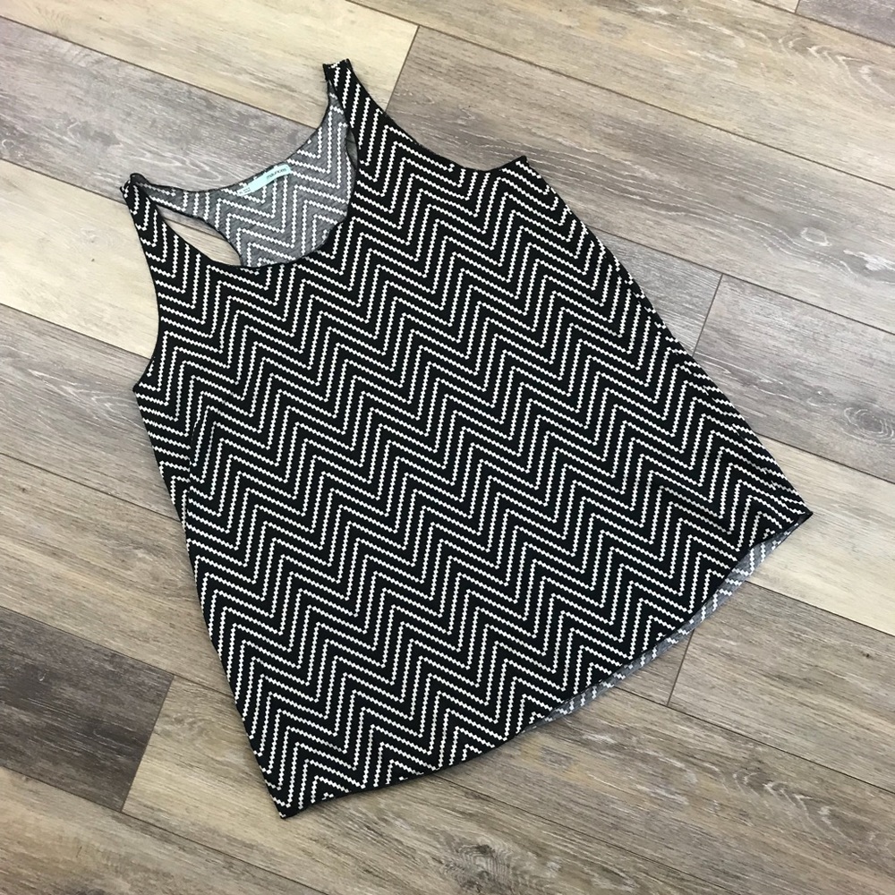 Maurice’s Chevron Racerback Tank Top